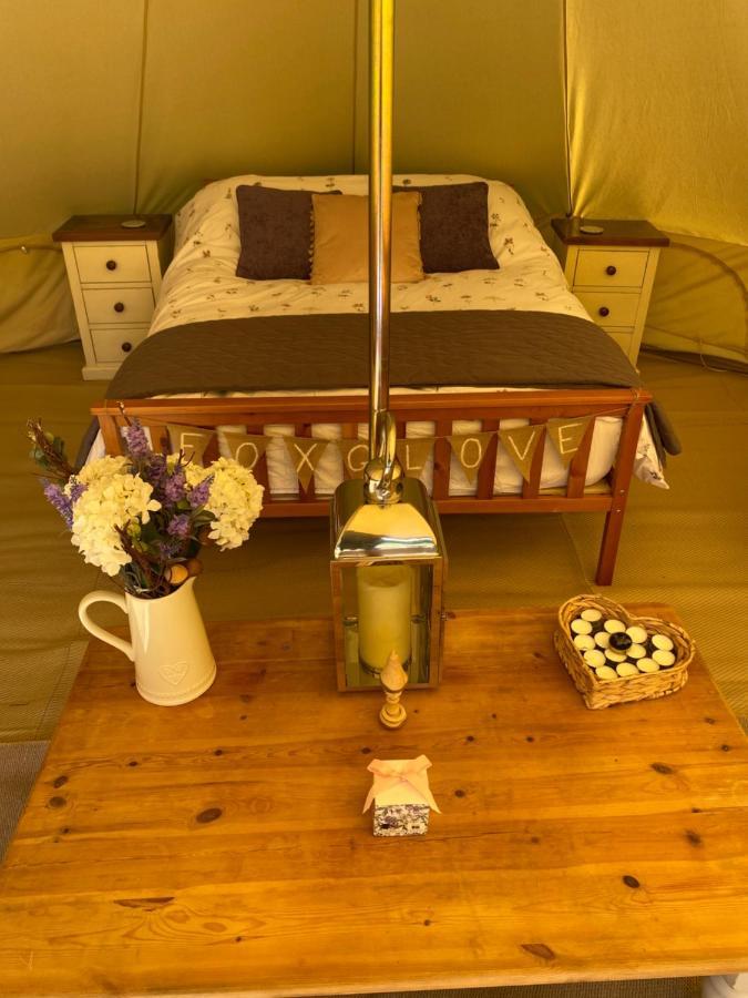 Black Mountains Glamping 호텔 애버게이브니 외부 사진