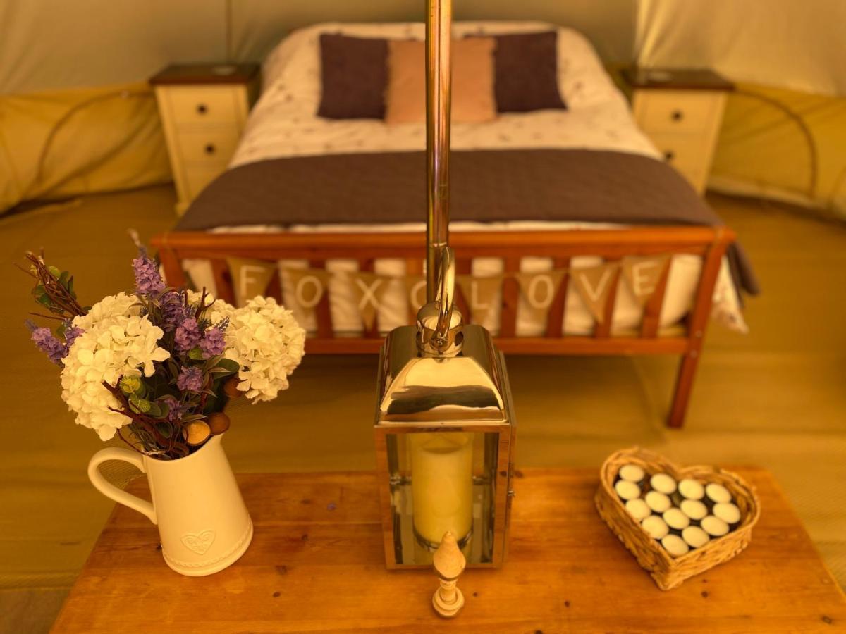 Black Mountains Glamping 호텔 애버게이브니 외부 사진