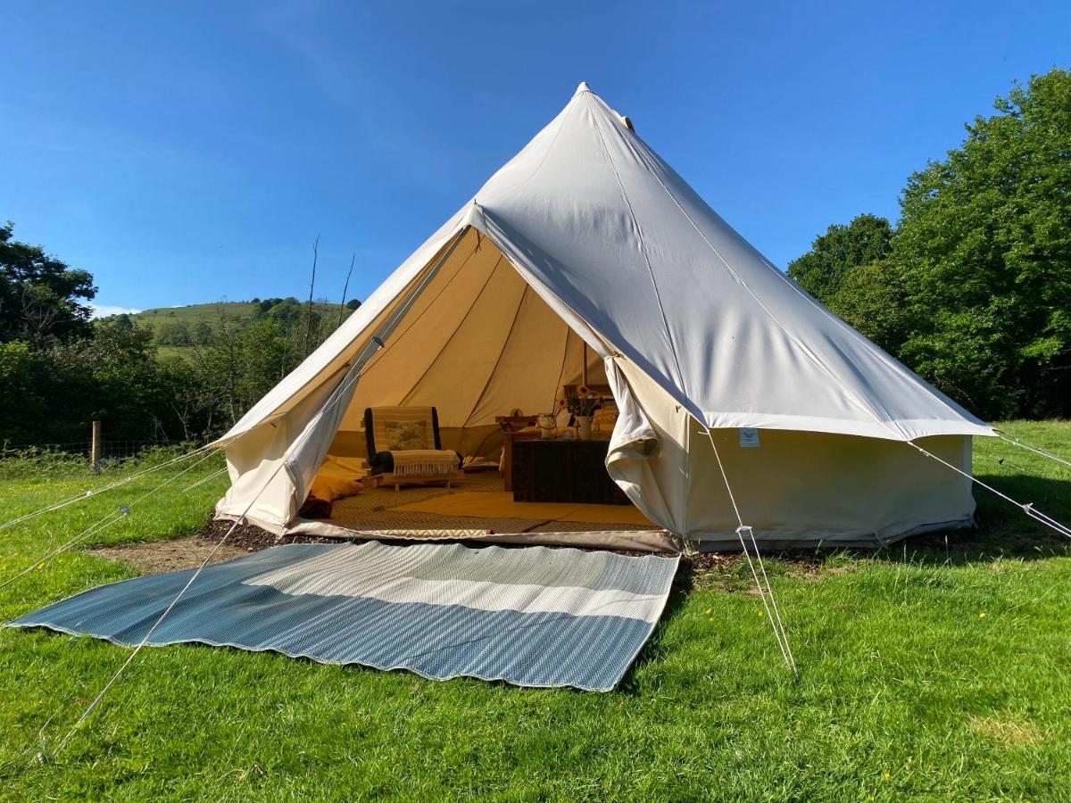 Black Mountains Glamping 호텔 애버게이브니 외부 사진