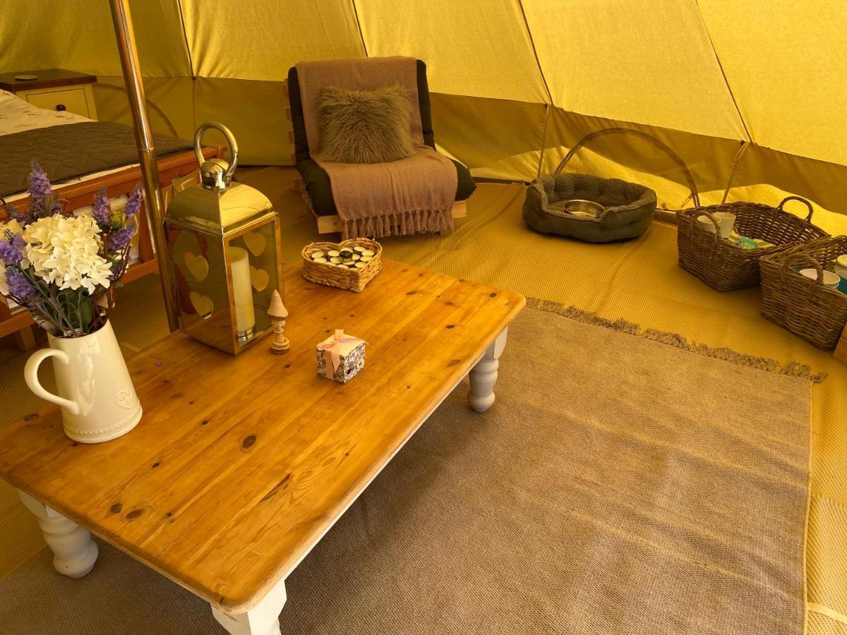 Black Mountains Glamping 호텔 애버게이브니 외부 사진