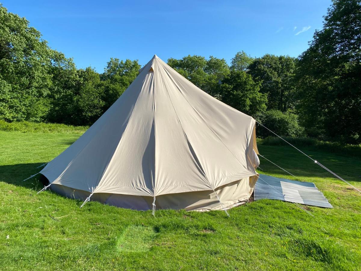 Black Mountains Glamping 호텔 애버게이브니 외부 사진