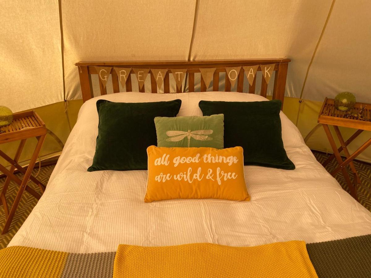 Black Mountains Glamping 호텔 애버게이브니 외부 사진
